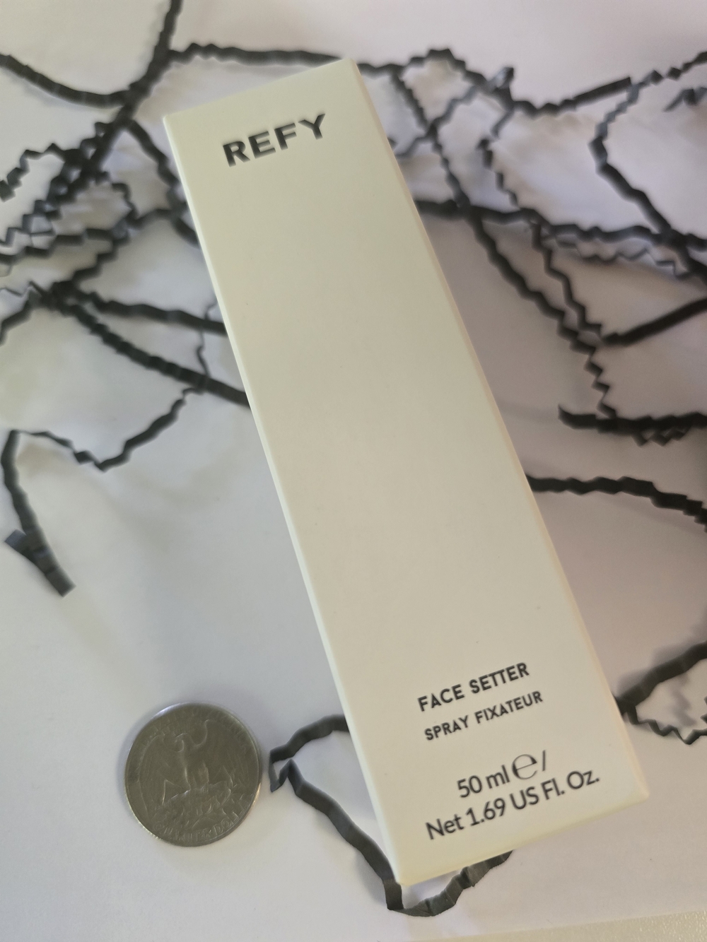 REFY Face Setter Clear Setting Spray 50 mL Full Size New Sealed